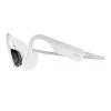 Shokz OpenMove Bone Conduction Open-Ear Lifestyle/Sport Headphones - White -3C Electronics Store shokz openmove wireless bluetooth headphones wht