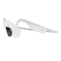 Shokz OpenMove Bone Conduction Open-Ear Lifestyle/Sport Headphones - White