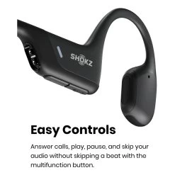 Shokz OpenRun Pro Premium Bone Conduction Open Ear Bluetooth Headphones - Black 11 Shokz OpenRun Pro Premium Bone Conduction Open Ear Bluetooth Headphones - Black -3C Electronics Store shokz openrun aeropex pro wireless bluetooth headphones black 1