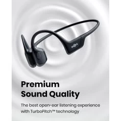 Shokz OpenRun Pro Premium Bone Conduction Open Ear Bluetooth Headphones - Black 9 Shokz OpenRun Pro Premium Bone Conduction Open Ear Bluetooth Headphones - Black -3C Electronics Store shokz openrun aeropex pro wireless bluetooth headphones black 3