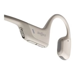 Shokz OpenRun Pro Mini Bone Conduction Open-Ear Bluetooth Sport Headphones - Beige -3C Electronics Store shokz openrun pro mini bone conduction open ear bluetooth sport headphones beige 1