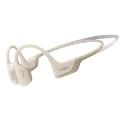 Shokz OpenRun Pro Mini Bone Conduction Open-Ear Bluetooth Sport Headphones - Beige