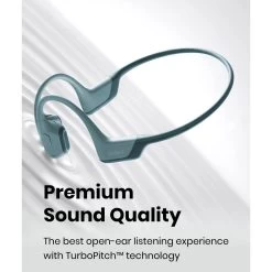 Shokz OpenRun Pro Premium Bone Conduction Open Ear Bluetooth Headphone - Blue -3C Electronics Store shokz openrun pro premium bone conduction open ear bluetooth headphone blue 3