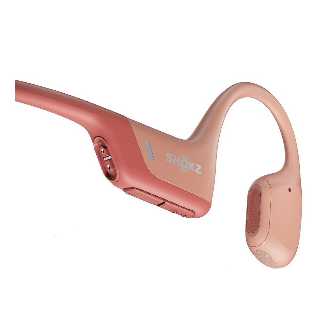 Shokz OpenRun Pro Premium Bone Conduction Open Ear Bluetooth Headphone - Pink 4 Shokz OpenRun Pro Premium Bone Conduction Open Ear Bluetooth Headphone - Pink - Image 2