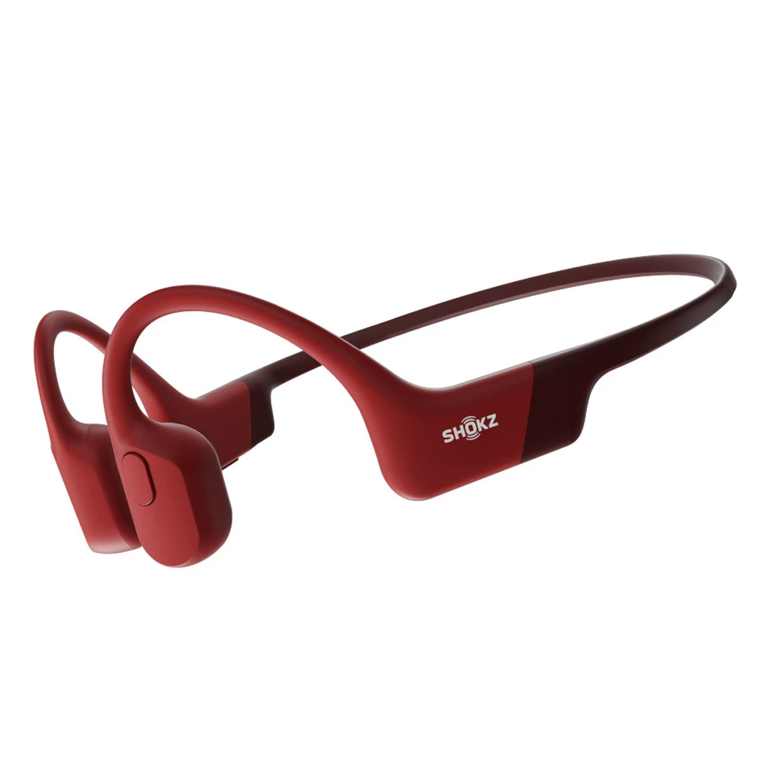 Shokz OpenRun Wireless Open-Ear Sport Headphones - Red 3 Shokz OpenRun Wireless Open-Ear Sport Headphones - Red