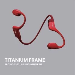 Shokz OpenRun Wireless Open-Ear Sport Headphones - Red 8 Shokz OpenRun Wireless Open-Ear Sport Headphones - Red -3C Electronics Store shokz openrun wireless open ear sport headphones red 2