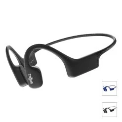 Shokz OpenSwim Bone Conduction Open-Ear MP3 Waterproof Headphones