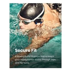 Shokz OpenSwim Bone Conduction Open-Ear MP3 Waterproof Headphones - Sapphire Blue 10 Shokz OpenSwim Bone Conduction Open-Ear MP3 Waterproof Headphones - Sapphire Blue -3C Electronics Store shokz openswim headphones conduction 2