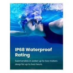 Shokz OpenSwim Bone Conduction Open-Ear MP3 Waterproof Headphones - Sapphire Blue 9 Shokz OpenSwim Bone Conduction Open-Ear MP3 Waterproof Headphones - Sapphire Blue -3C Electronics Store shokz openswim headphones conduction 3