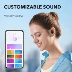 Soundcore A20i True Wireless Earbuds - Black 12 Soundcore A20i True Wireless Earbuds - Black -3C Electronics Store soundcore a20i black2