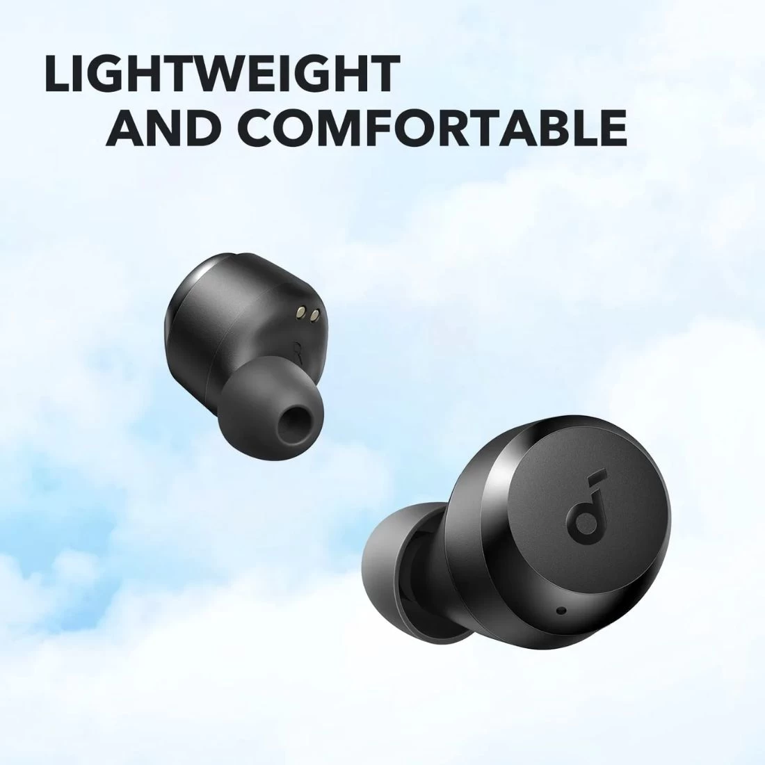 Soundcore A20i True Wireless Earbuds - Black 9 Soundcore A20i True Wireless Earbuds - Black - Image 7