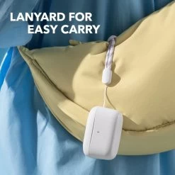 Soundcore A20i True Wireless Earbuds - White/Purple -3C Electronics Store soundcore a20i purple3