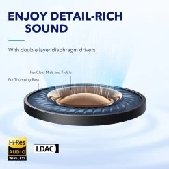 Soundcore Space A40 Active Noise Cancelling Wireless Earbuds - Black -3C Electronics Store soundcore adaptive cancelling blk 2