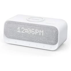 Soundcore Wakey Bluetooth Speaker With Alarm Clock - White