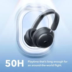 Soundcore Space Q45 Adaptive Noise Cancelling Headphones - Black 10 Soundcore Space Q45 Adaptive Noise Cancelling Headphones - Black -3C Electronics Store soundcore cancelling headphones 2