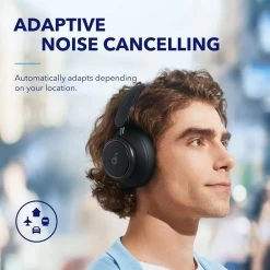 Soundcore Space Q45 Adaptive Noise Cancelling Headphones - Black 9 Soundcore Space Q45 Adaptive Noise Cancelling Headphones - Black -3C Electronics Store soundcore cancelling headphones 3