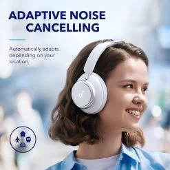 Soundcore Space Q45 Adaptive Noise Cancelling Headphones - Blue 9 Soundcore Space Q45 Adaptive Noise Cancelling Headphones - Blue -3C Electronics Store soundcore cancelling headphones comfortable bluetooth 3 1