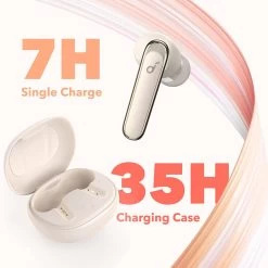 Soundcore Life P3 Noise Cancelling Earbuds - Oat White -3C Electronics Store soundcore cancelling p3 wht 1