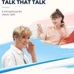 Soundcore Life P3 Noise Cancelling Earbuds - Oat White -3C Electronics Store soundcore cancelling p3 wht 3