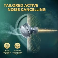 Soundcore Liberty 3 Pro True Wireless Noise-Cancelling Earbuds - Grey -3C Electronics Store soundcore cancelling wireless playtime grey 1