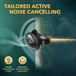 Soundcore Liberty 3 Pro True Wireless Noise-Cancelling Earbuds - Black -3C Electronics Store soundcore cancelling wireless playtime midnight 1