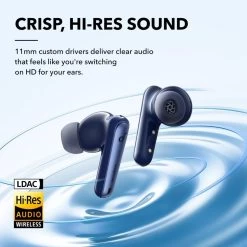Soundcore Liberty 4 NC Wireless Noise Cancelling Earbuds - Navy Blue -3C Electronics Store soundcore liberty 4 nc navy4