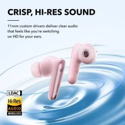 Soundcore Liberty 4 NC Wireless Noise Cancelling Earbuds - Pink -3C Electronics Store soundcore liberty 4 nc pink4