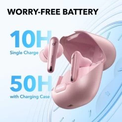 Soundcore Liberty 4 NC Wireless Noise Cancelling Earbuds - Pink -3C Electronics Store soundcore liberty 4 nc pink5