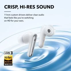 Soundcore Liberty 4 NC Wireless Noise Cancelling Earbuds - White -3C Electronics Store soundcore liberty 4 nc white4 1 1