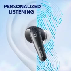Soundcore Liberty 4 True Wireless Noise Cancelling Earbuds - Black -3C Electronics Store soundcore liberty cancelling earbuds 1