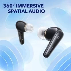 Soundcore Liberty 4 True Wireless Noise Cancelling Earbuds - Black -3C Electronics Store soundcore liberty cancelling earbuds 2