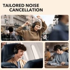 Soundcore Life Q30 Hybrid Active Noise Cancelling Headphones - Black 9 Soundcore Life Q30 Hybrid Active Noise Cancelling Headphones - Black -3C Electronics Store soundcore life q30 black 3