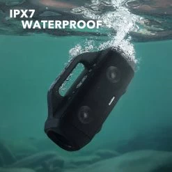 Soundcore Motion Boom Outdoor Speaker - Black -3C Electronics Store soundcore motion boom outdoor speaker 1