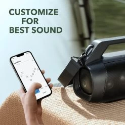 Anker Soundcore Motion Boom Plus Portable Bluetooth Speaker - Black -3C Electronics Store soundcore motion boom plus 5