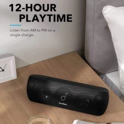 Soundcore Motion+ Bluetooth Speaker - Black -3C Electronics Store soundcore motion black 2