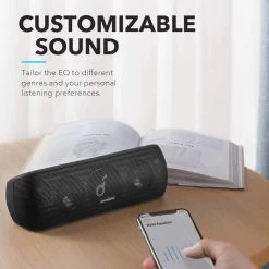Soundcore Motion+ Bluetooth Speaker - Black -3C Electronics Store soundcore motion black 3