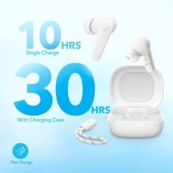 Soundcore P20i True Wireless Earbuds - White 11 Soundcore P20i True Wireless Earbuds - White -3C Electronics Store soundcore p20i true wireless earbuds white4