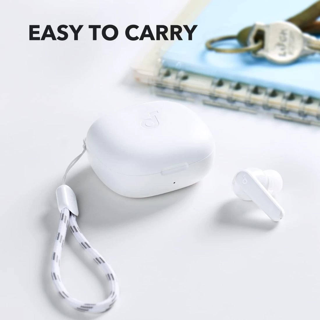 Soundcore P20i True Wireless Earbuds - White 7 Soundcore P20i True Wireless Earbuds - White - Image 5