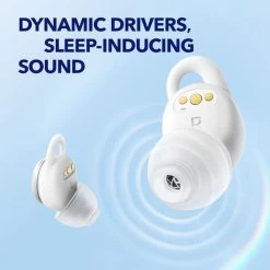 Soundcore Sleep A10 Noise Blocking Sleep Earbuds - White -3C Electronics Store soundcore sleep a10 noise blocking sleep earbuds white 4