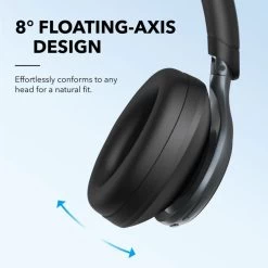 Soundcore Space One Noise Cancelling Headphones - Black -3C Electronics Store soundcore space one black6