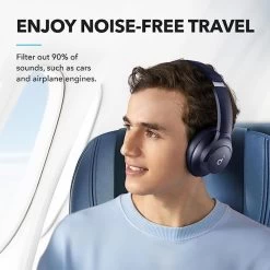 Soundcore Q20i Hybrid Active Noise Cancelling Headphones - Blue -3C Electronics Store soundcore space q20i 2