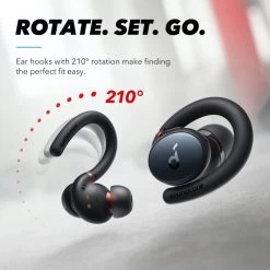 Soundcore Sport X10 True Wireless Bluetooth Sport Earbuds - Black -3C Electronics Store soundcore sport x10 true wireless bluetooth 5 2 black 2