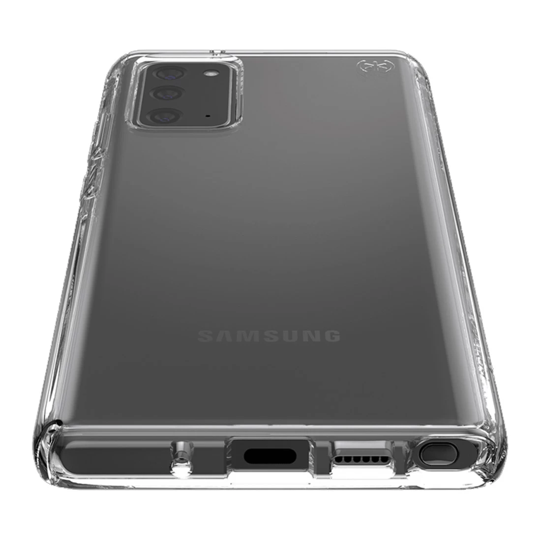 Speck Presidio Perfect Case For Samsung Galaxy Note20 5G - Clear 4 Speck Presidio Perfect Case For Samsung Galaxy Note20 5G - Clear - Image 2