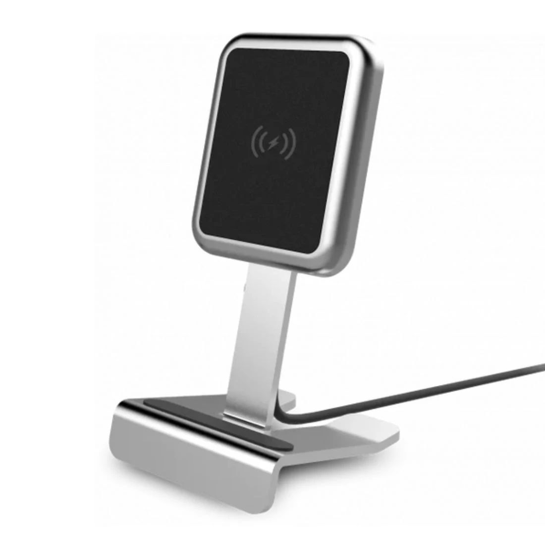 Sprout Wireless Charging Stand - Silver 3 Sprout Wireless Charging Stand - Silver