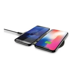 Sprout15W Dual Wireless Charging Pod - Black -3C Electronics Store sprout15w dual wireless charging pod black 3