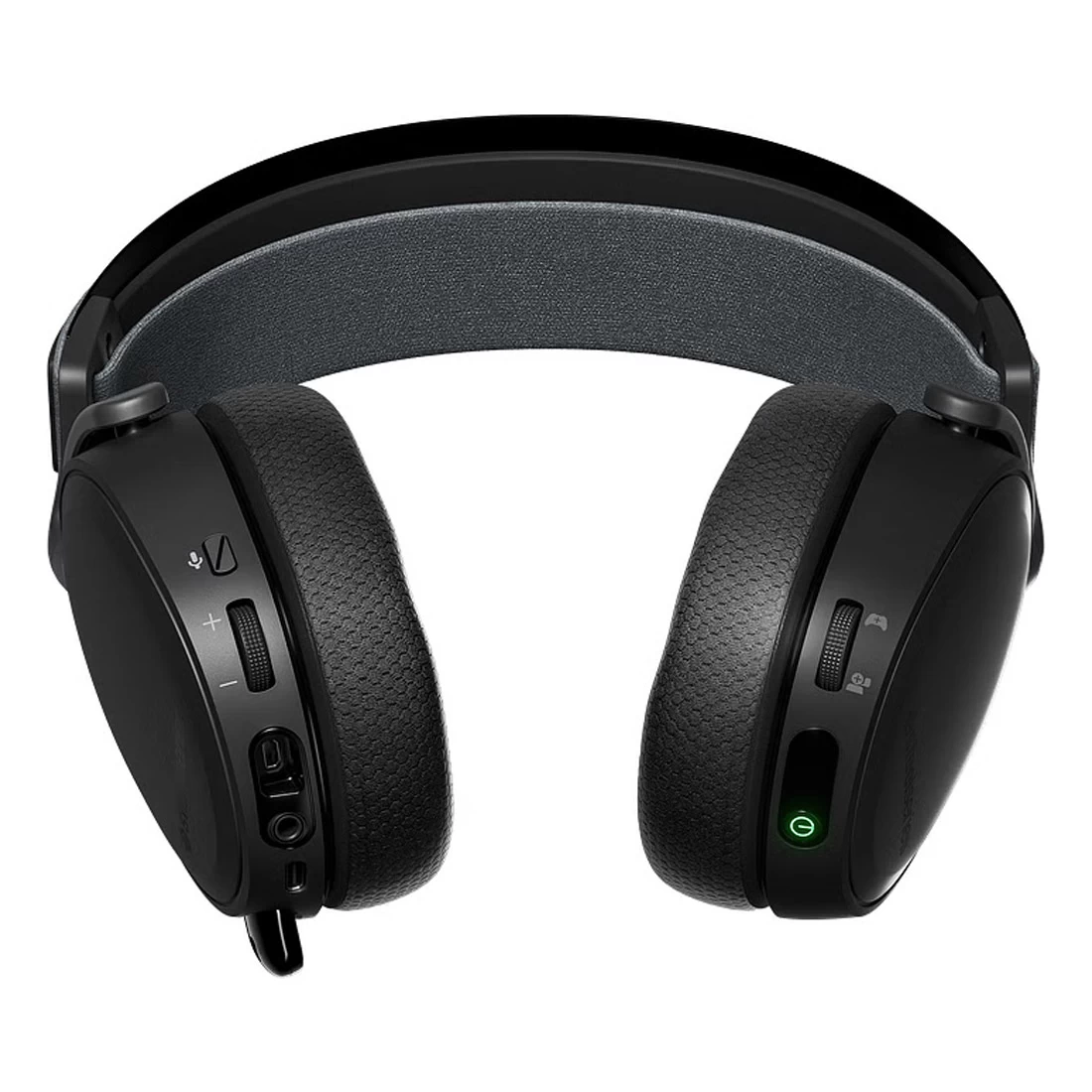 SteelSeries Arctis 7+ Wireless - Multi-Platform USB-C Gaming Headset For PC - Black 7 SteelSeries Arctis 7+ Wireless - Multi-Platform USB-C Gaming Headset For PC - Black - Image 5