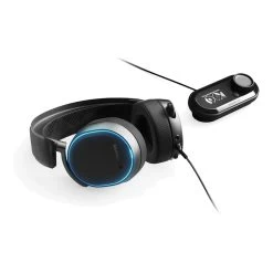 SteelSeries Arctis Pro + GameDAC Hi-Res Headphones - Black -3C Electronics Store steelseries arctis pro gamedac gaming headset black side 1