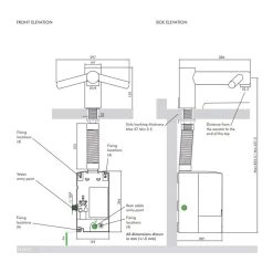 Dyson Airblade Wash+Dry Tap Short Hand Dryer AB09 - Stainless Steel 9 Dyson Airblade Wash+Dry Tap Short Hand Dryer AB09 - Stainless Steel -3C Electronics Store structer09
