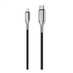 Cygnett Armoured Lightning To USB-C 2M Cable CY2801PCCCL (MFi-Certified) - Black -3C Electronics Store svdz