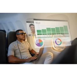 TCL RayNeo NXTWEAR S XR Smart Glasses - Black -3C Electronics Store tcl nxtwear s xr glaess 7